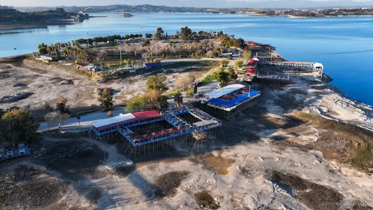 Adana'da Seyhan Barajı Kıyıları Temizleniyor: Kaçak Yapıya Geçit Yok