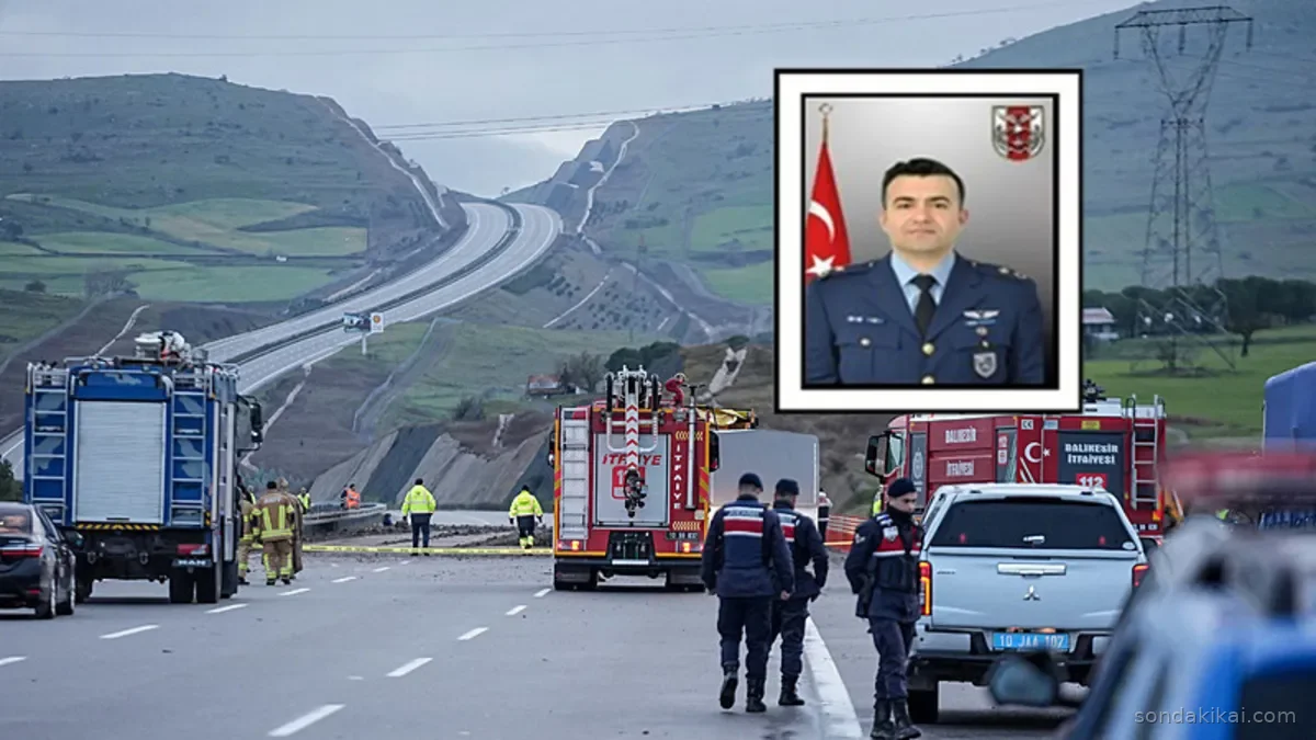 Balıkesir'de F-16 Kazası: Kahraman Pilot Binbaşı Bolat Şehit Düştü