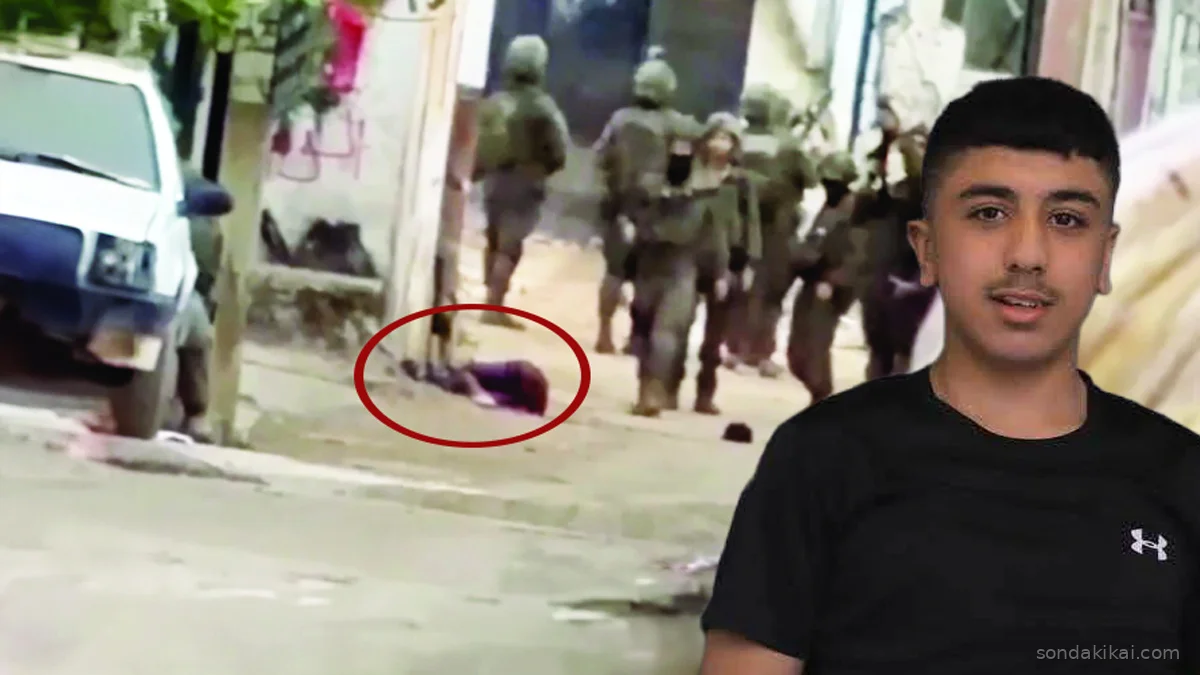 Batı Şeria'da Göz Göre Göre Ölüm: 14 Yaşındaki Filistinli Çocuğun Dramı