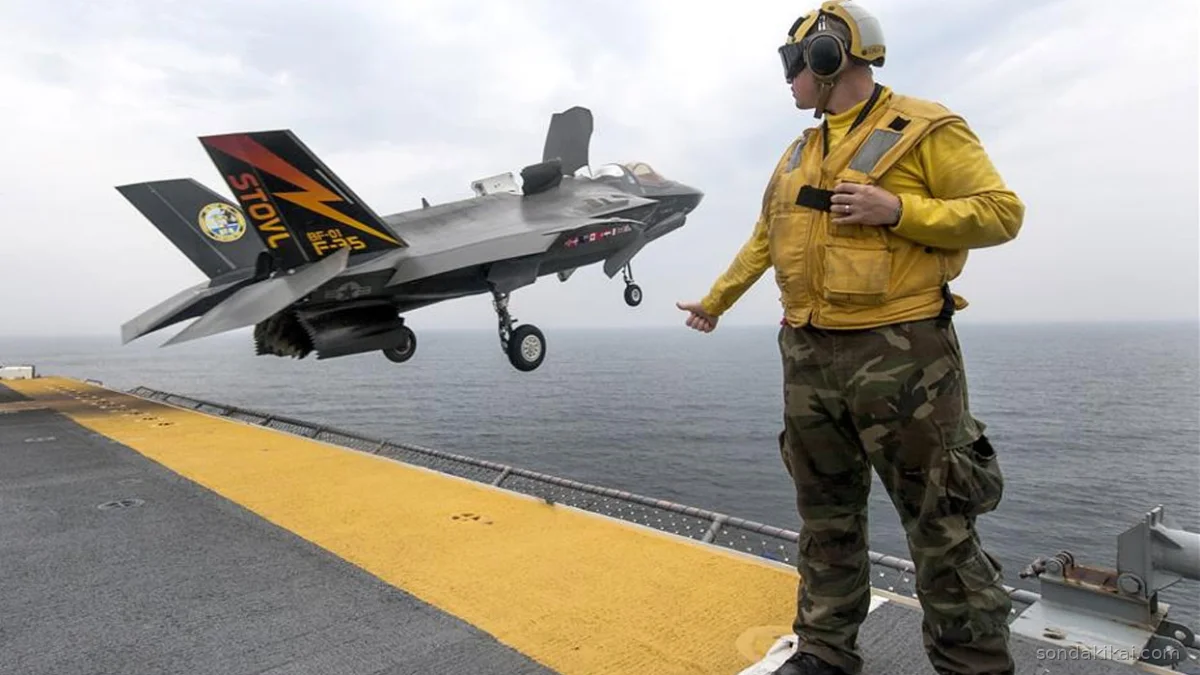 Güney Amerika'da Dengeler Değişiyor: F-35'ler Sahneye Çıkıyor