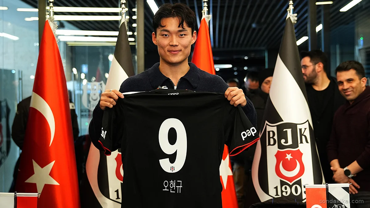 Kartal'ın Uzakdoğulu Umudu: Oh Hyeon-gyu Taraftarla Kenetlendi