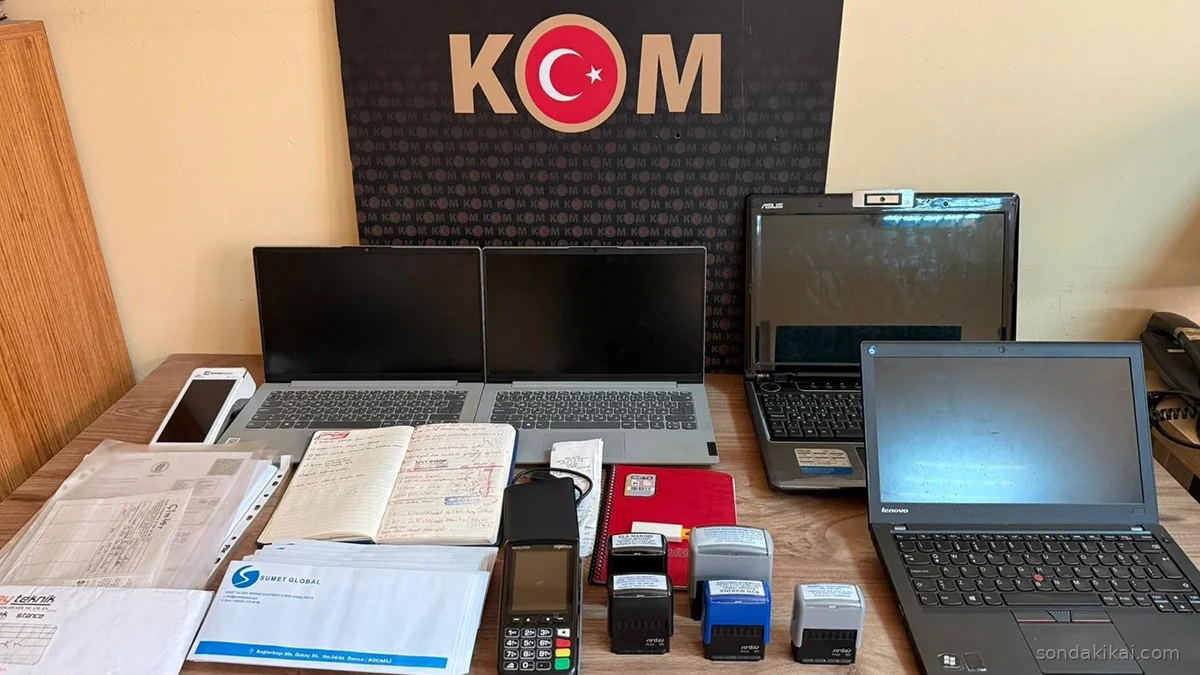 Kocaeli Merkezli Dev Mali Operasyon: 235 Milyon TL'lik Vurgun!