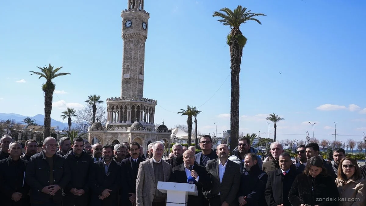Konak Meydanı'nda Anlamlı Buluşma: Eğitime Ramazan Katkısı