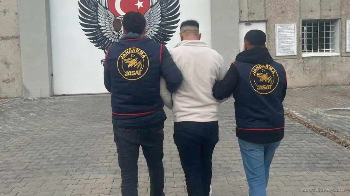 Mardin'de Adaletin Eli Uzandı: Firari Suçlu JASAT'tan Kaçamadı