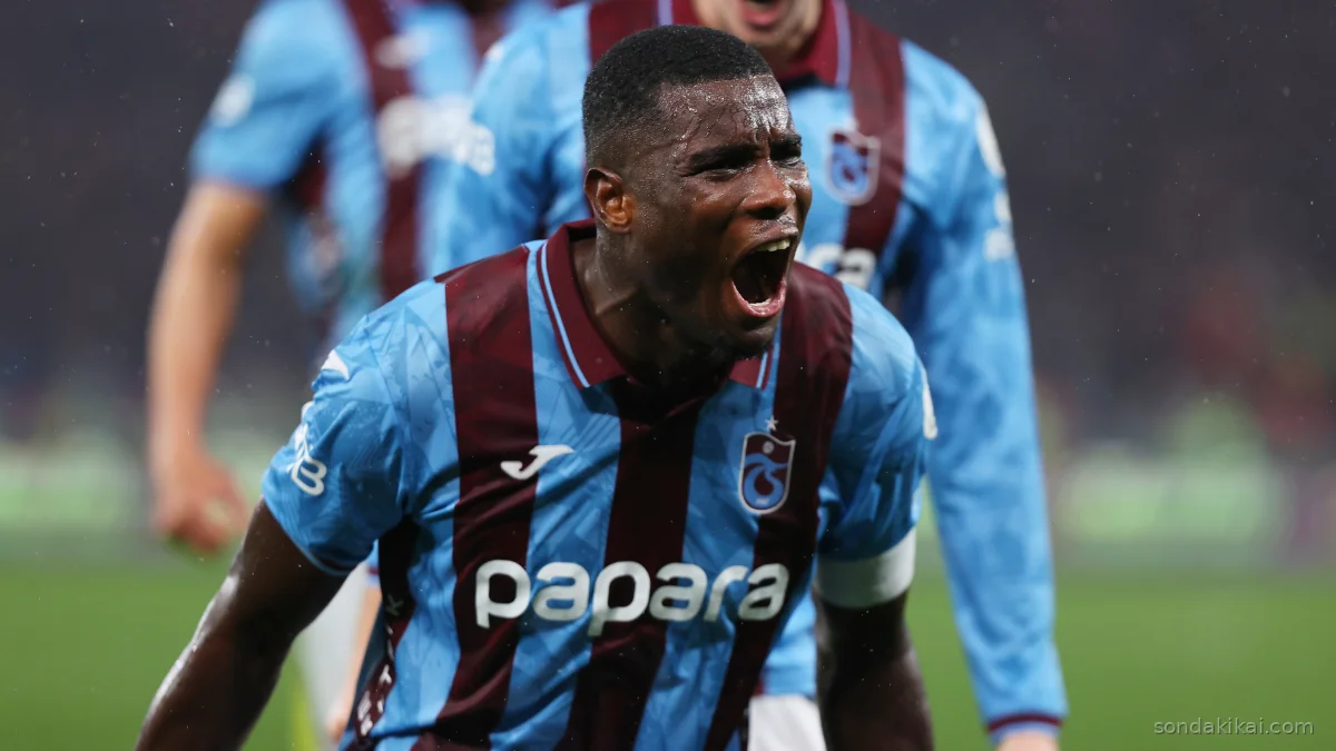 Onuachu'dan Tarihi Seri: Trabzonspor'un Gol Makinesi Durdurulamıyor