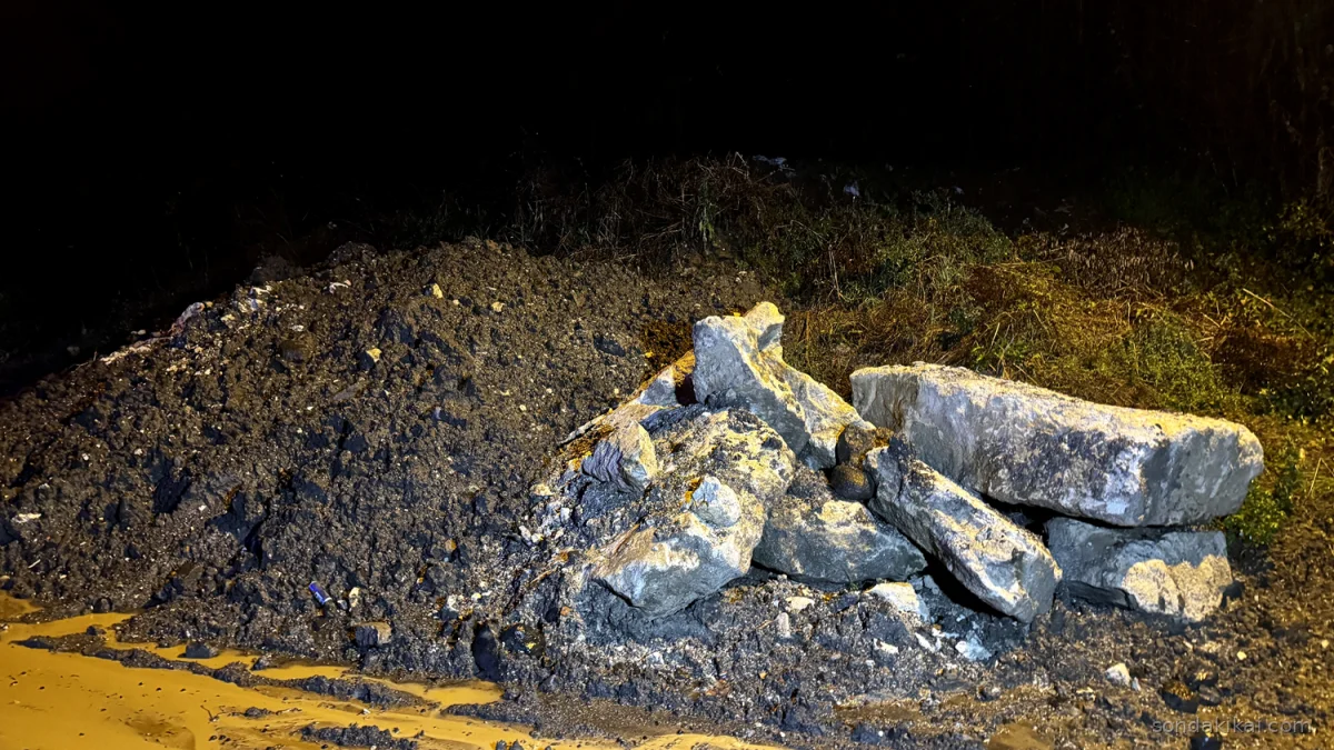 Ordu Perşembe'de Sağanak Kabusu: 10 Noktada Heyelan Paniği