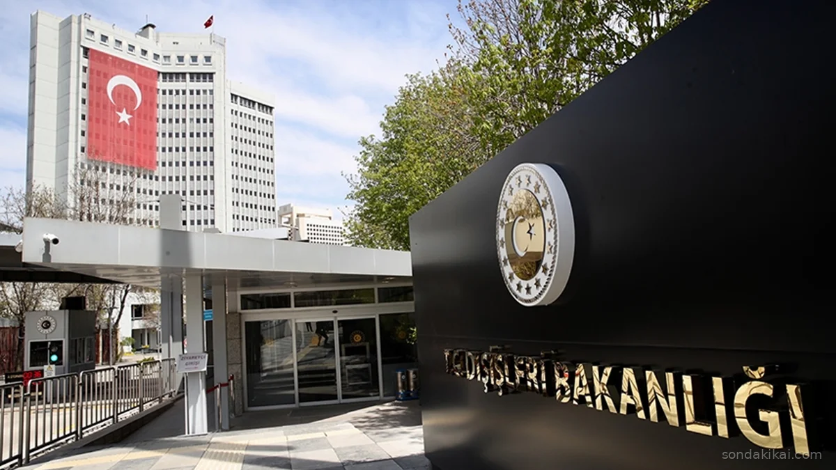 Ortadoğu'daki Gerilim Tırmanıyor: Türkiye'den Acil Sağduyu Çağrısı
