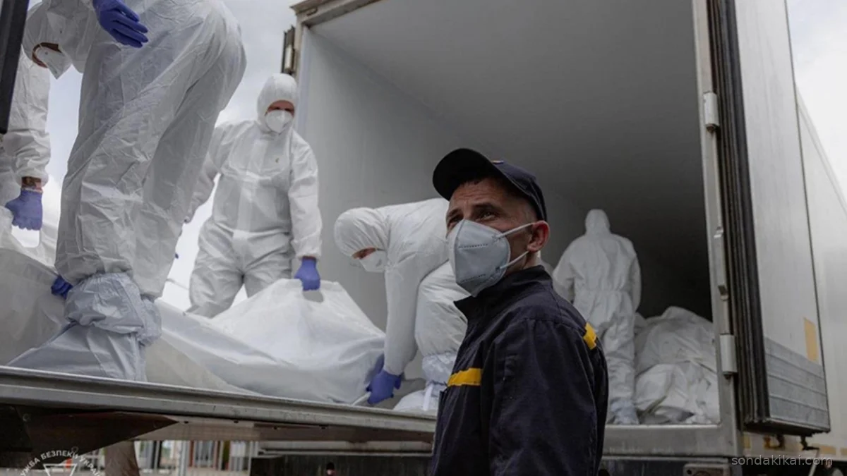 Rusya-Ukrayna Savaşında Acı Bilançosu: 1000'e 35 Cenaze Değişimi