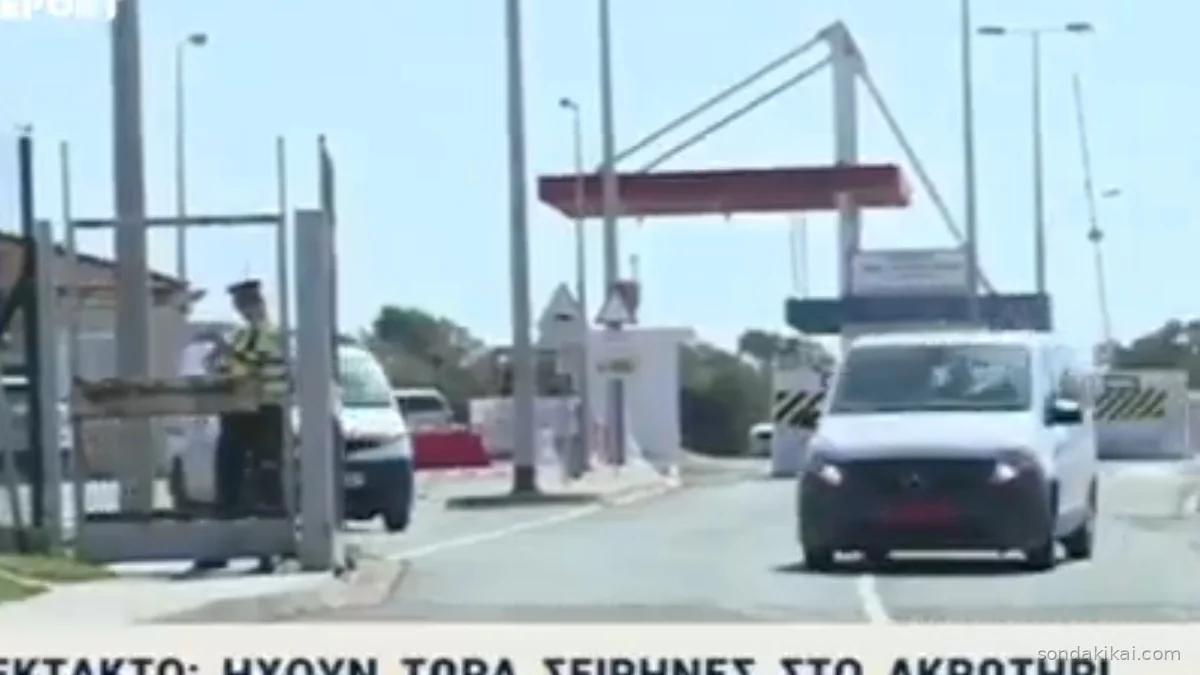 Akdeniz'de Yeni Kriz: İngiliz Üssüne İHA Saldırısı, Halk Tahliye Edildi