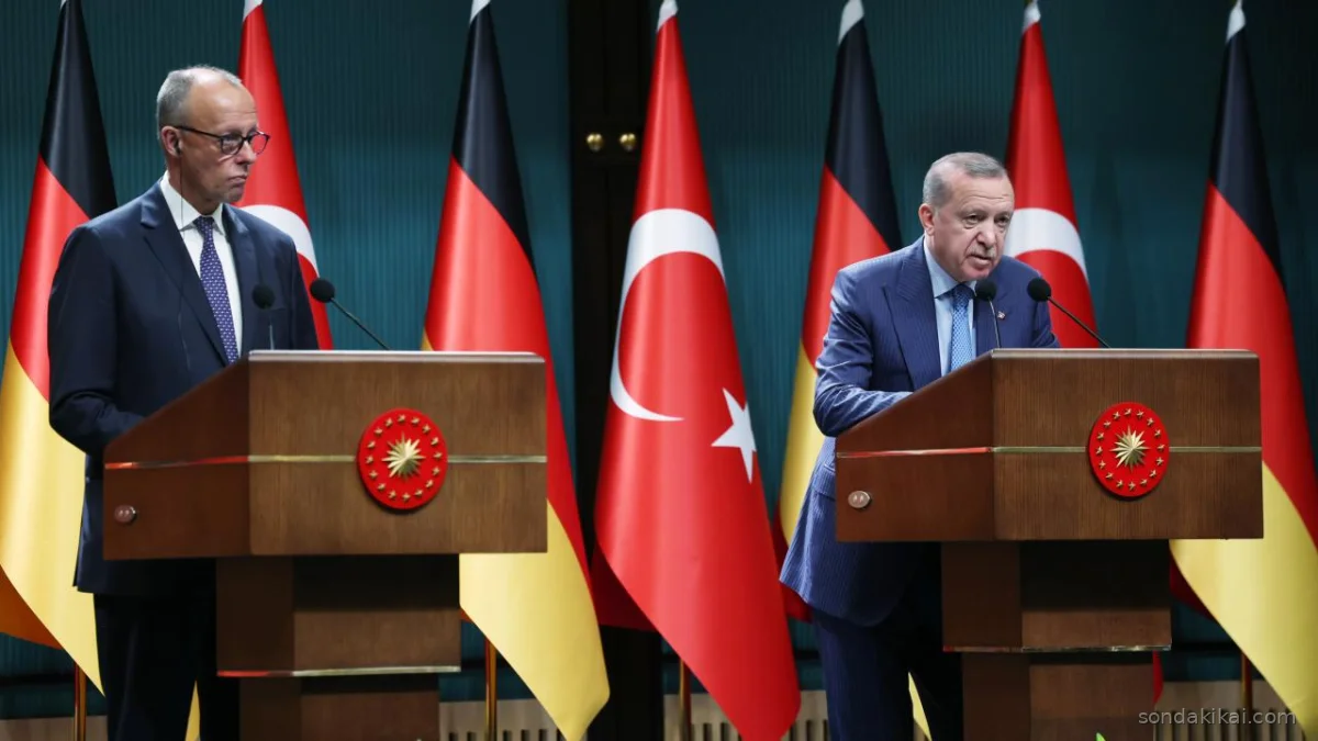 Ankara-Berlin Hattında Kritik Temas: Erdoğan ve Merz Görüştü