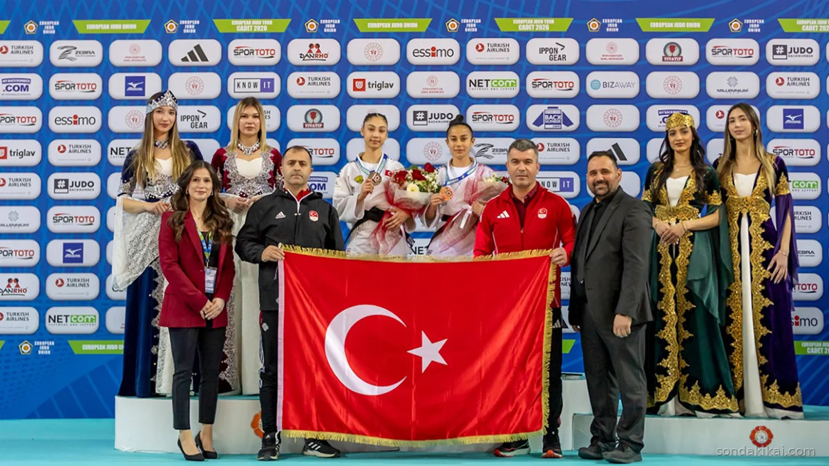 Antalya'dan Avrupa'ya Yükselen Başarı: Milli Judoda Çifte Madalya