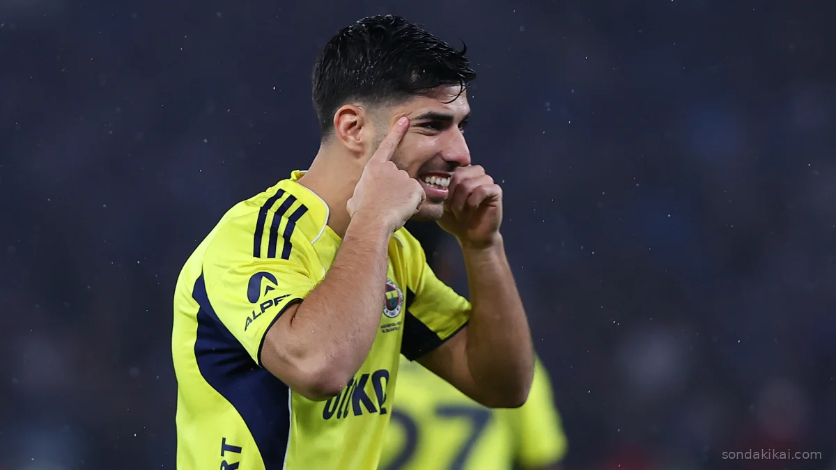 Asensio Faktörü: Fenerbahçe'nin Şampiyonluk Yürüyüşünde Kritik Viraj