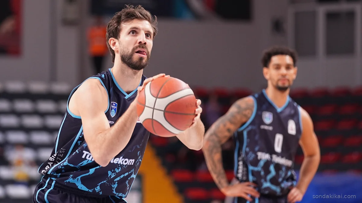 Avrupa Kupası'nda Büyük Sınav: Türk Telekom Fransa Deplasmanında