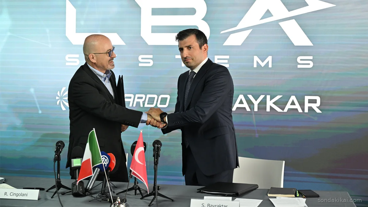 Avrupa'nın İHA Açığı Kapanıyor: Baykar ve Leonardo'dan Stratejik Hamle