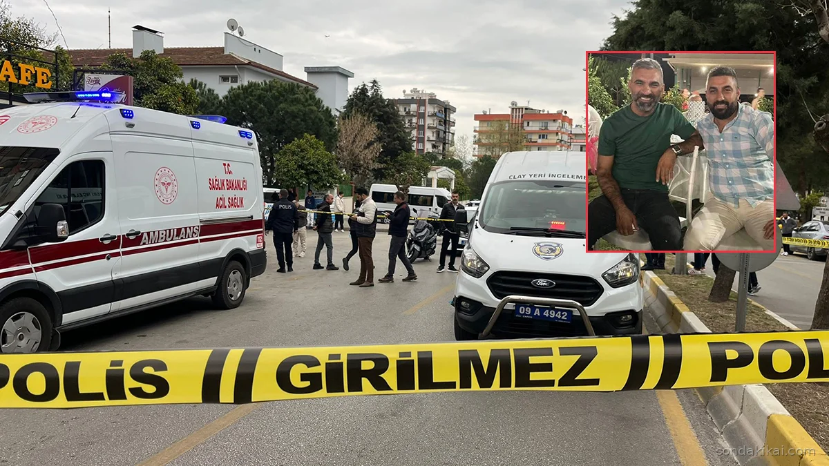 Aydın'ı Sarsan Çifte Cinayet: Eski Başkan Özlüer'in Trajik Sonu