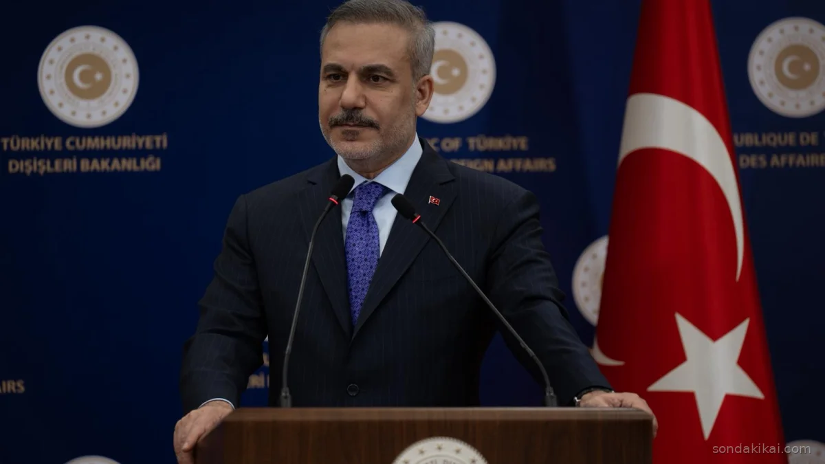 Bakan Fidan'dan Orta Doğu Barışı İçin Kritik Diplomasi Hamlesi