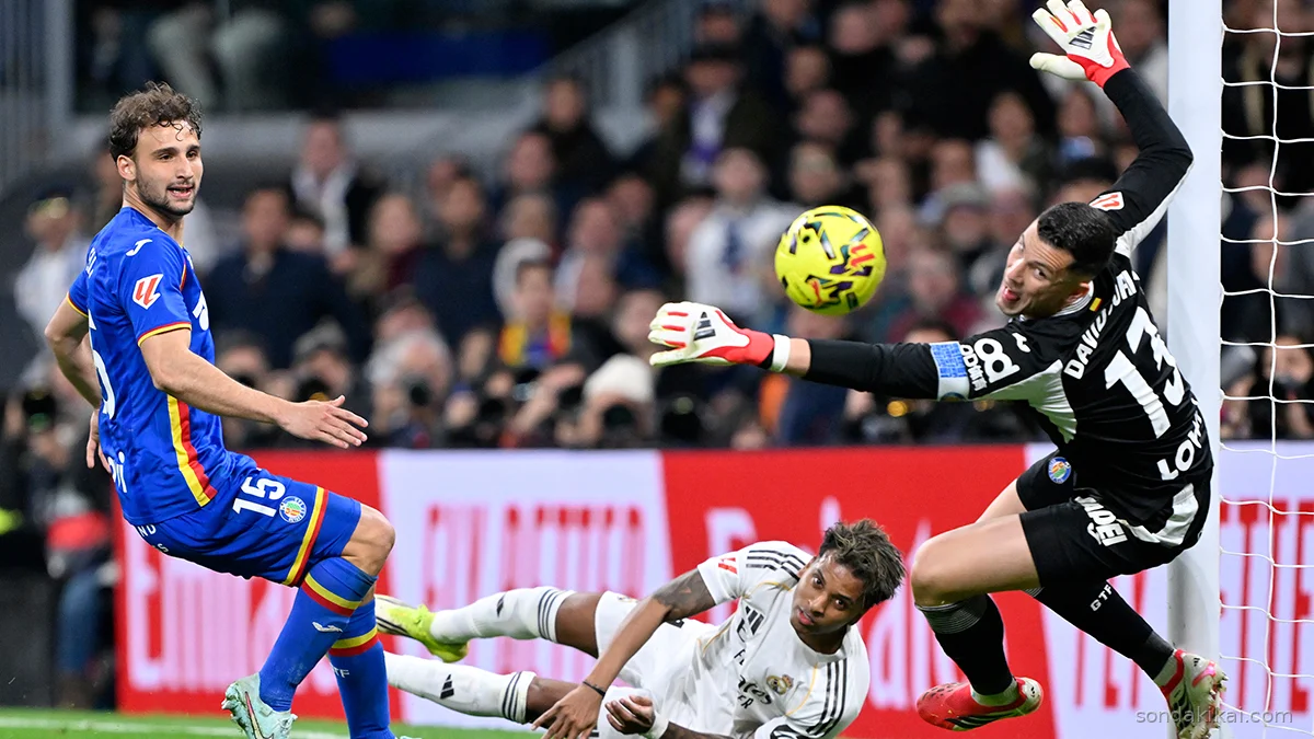 Bernabeu'da Büyük Şok: Real Madrid Evinde Getafe'ye Boyun Eğdi