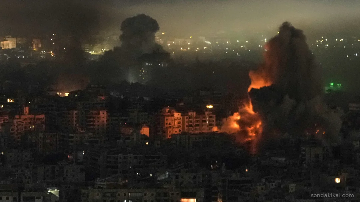 Beyrut'ta Gerilim Tırmanıyor: İsrail'den Dahiye'ye Yeni Hava Saldırısı