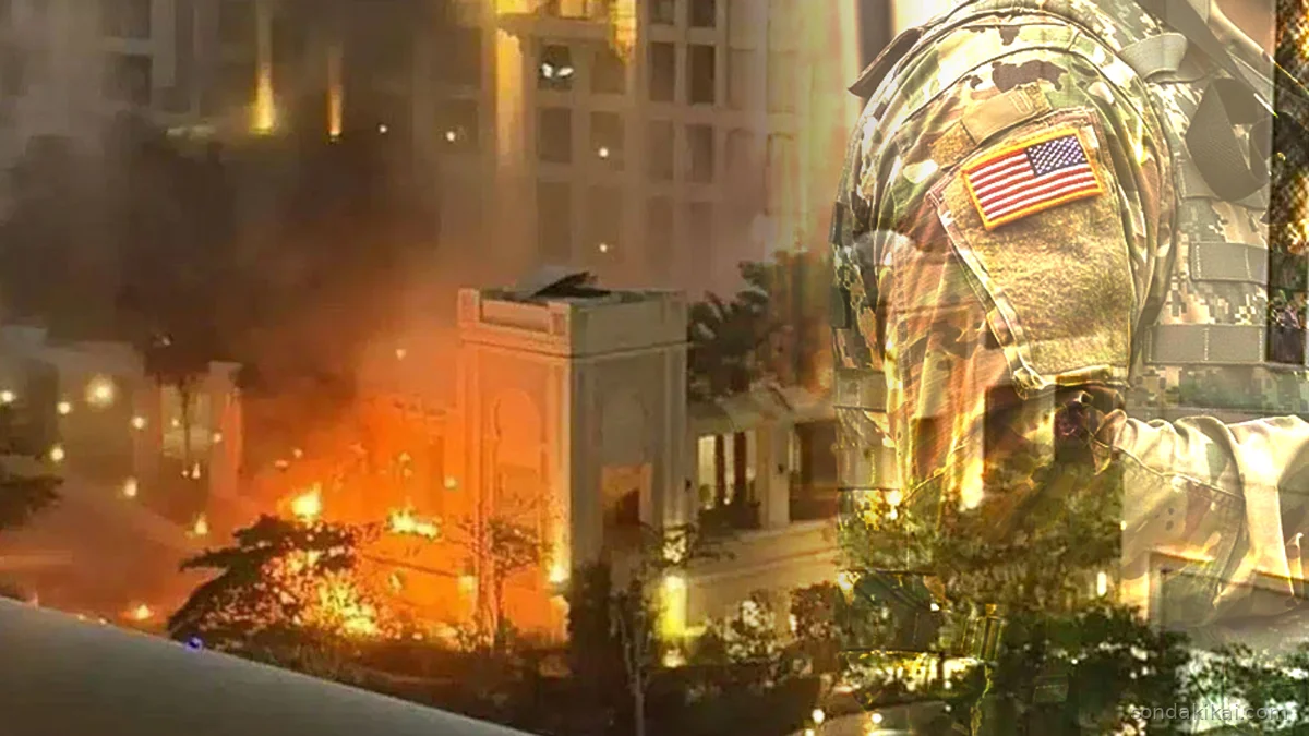 Bölgesel Gerilim Zirvede: İran'dan Dubai'ye Kritik ABD Hedefi Saldırısı