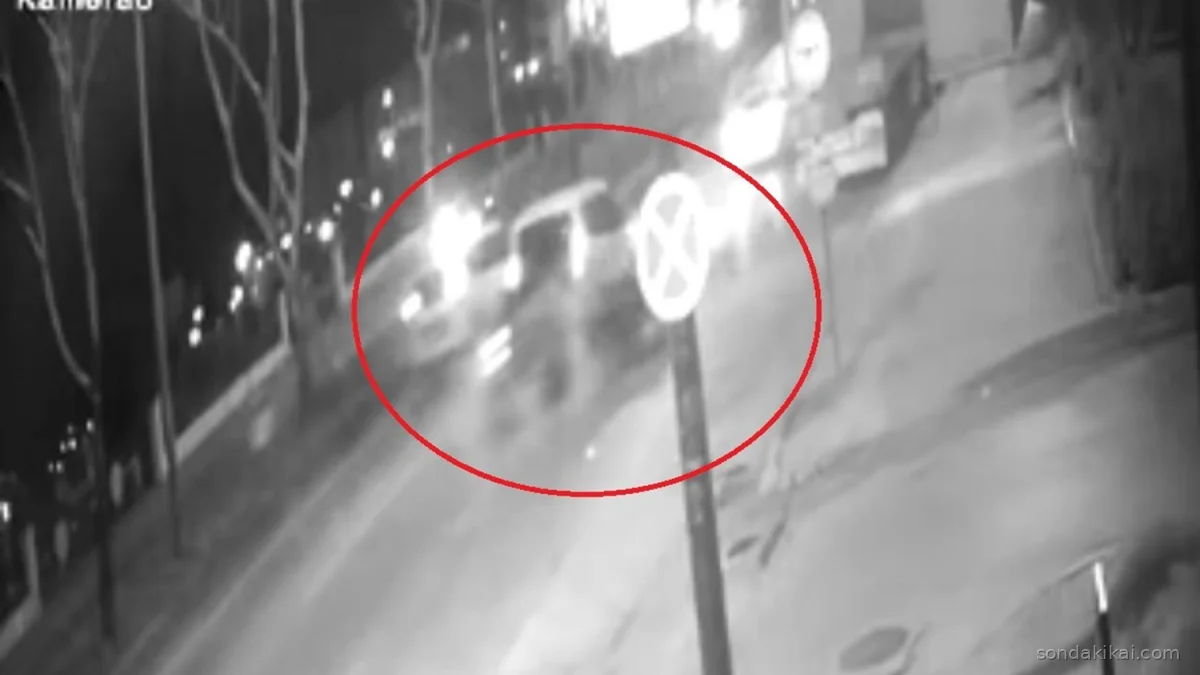 Bursa'da Dehşet Kaza: İkiye Bölünen Otomobilden Mucize Kurtuluş