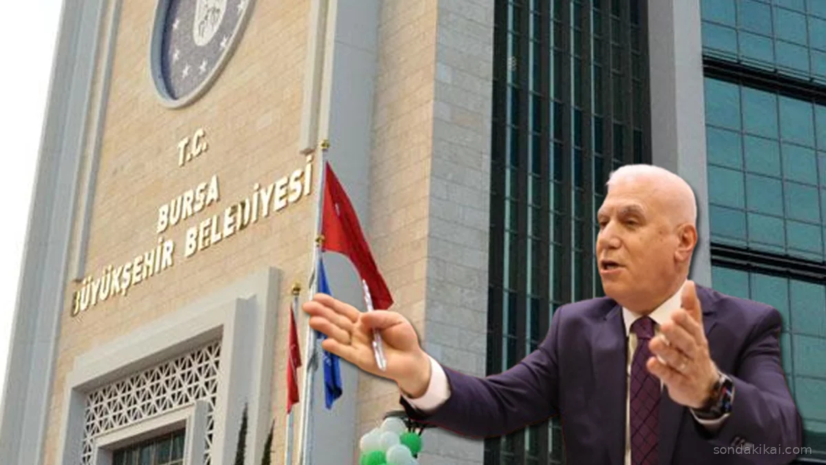 Bursa'da Siyasi Deprem: Büyükşehir Belediye Başkanı Gözaltında