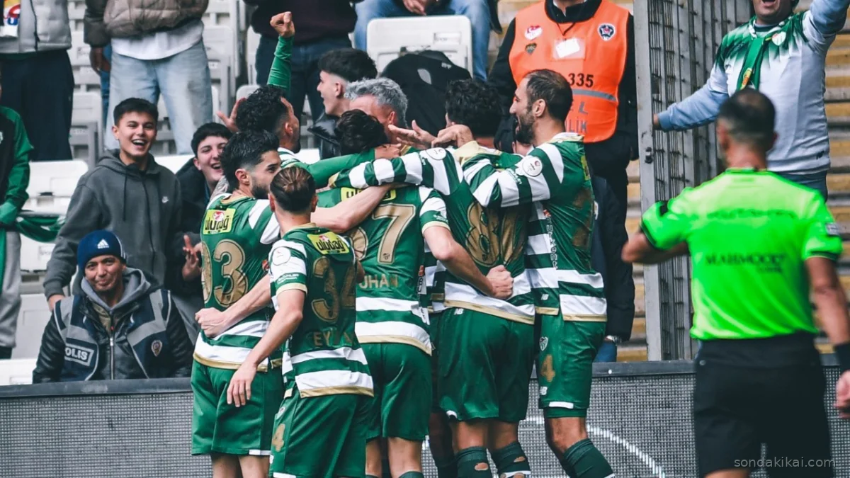 Bursaspor Gol Yağmuru: Türkiye Liglerinin En Üretken Takımı