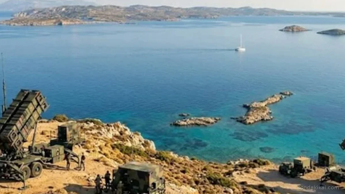 Ege'de Yeni Gerilim Hattı: Yunanistan'dan Çanakkale Karşısına Patriot