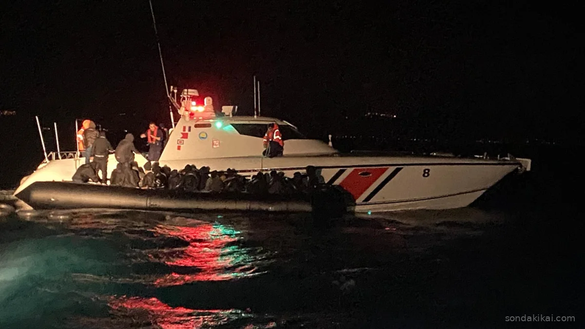 Ege'nin Acımasız Dalgalarında Kurtarılan Canlar: Bitmeyen Umut Yolculuğu