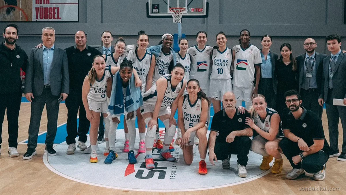 Emlak Konut Play-Off'a Hızlı Başladı: BOTAŞ'ı Mağlup Etti