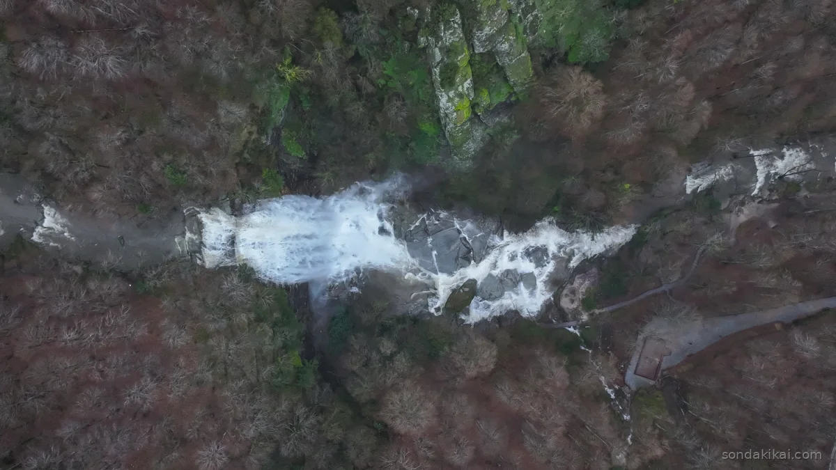 Fay Hattının Hediyesi Suuçtu Şelalesi, Yağışlarla Coştu
