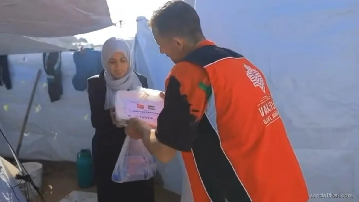 Gazze'de İftar Sofraları Umuda Köprü Kuruyor: VGM'den Anlamlı Destek