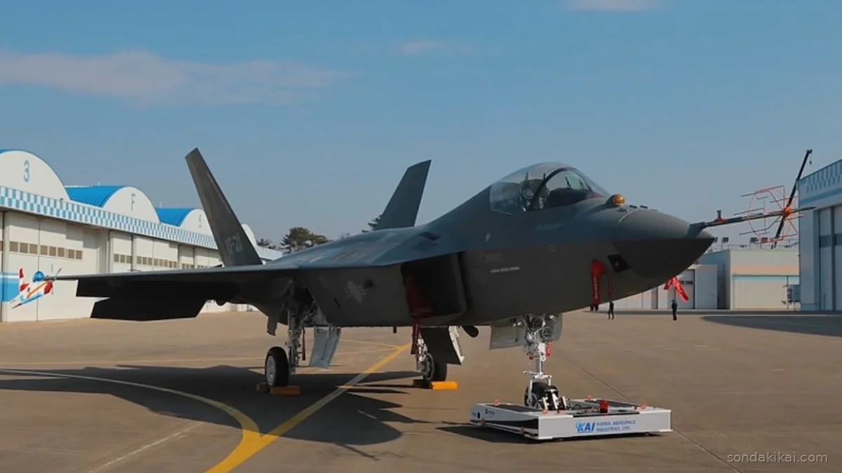 Güney Kore'nin Gökyüzündeki Yeni Yüzü: KF-21 Sahneye Çıktı