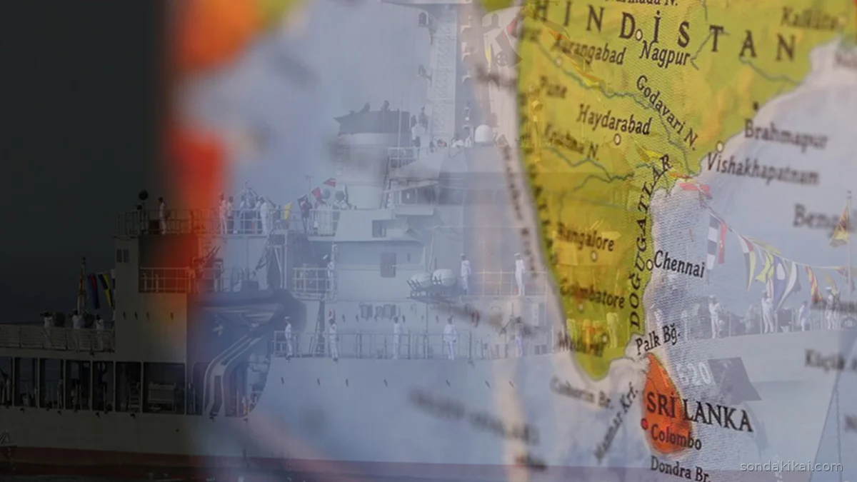 Hint Okyanusu'nda Gerilim: İran Gemisi İçin Büyük Kurtarma Operasyonu