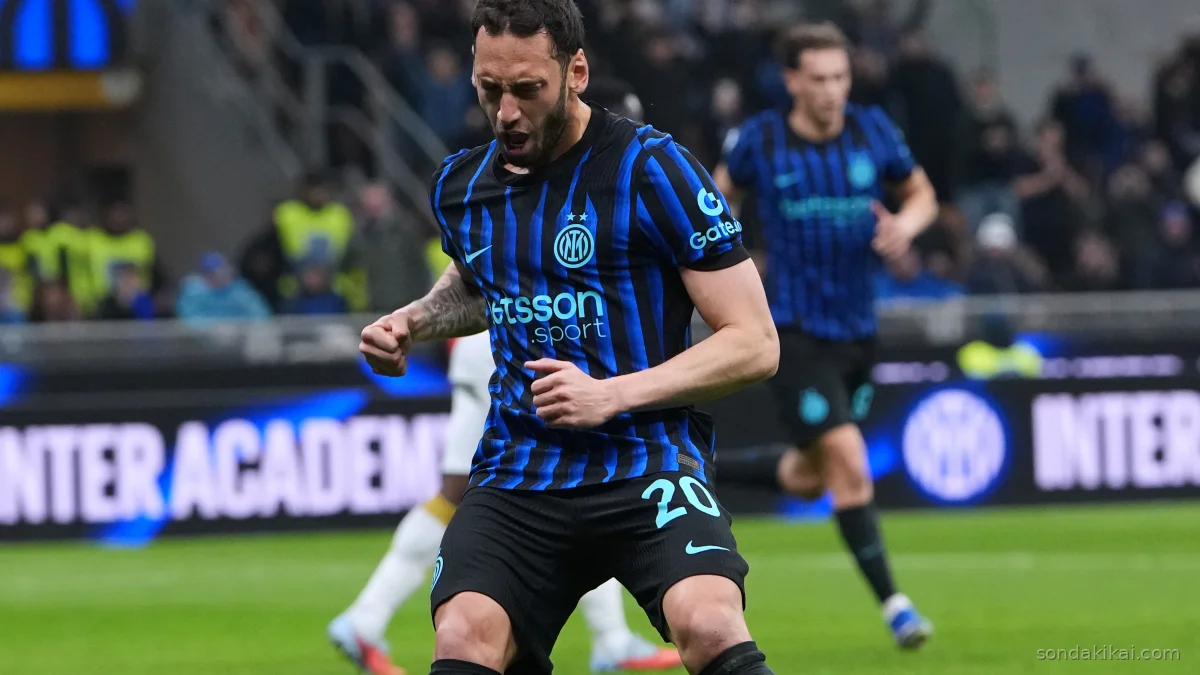 Inter Zirveye Demir Attı: Çalhanoğlu'ndan Şampiyonluk Ateşine Dönüş Golü