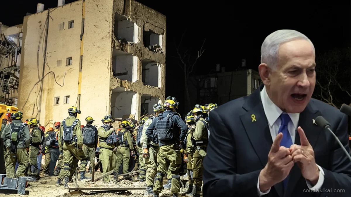 İran Misillemesi İsrail'i Salladı: Dimona'da Beklenmedik Şok