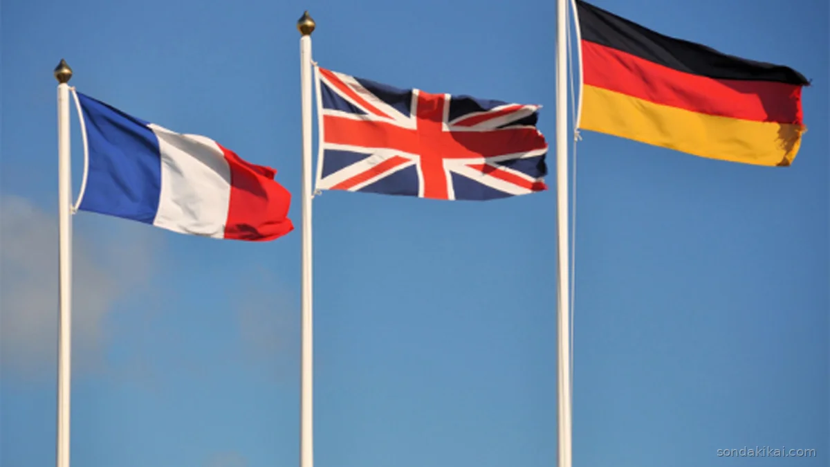 İran'ın Füze ve İHA Tehdidine Avrupa'dan Kararlılık Mesajı