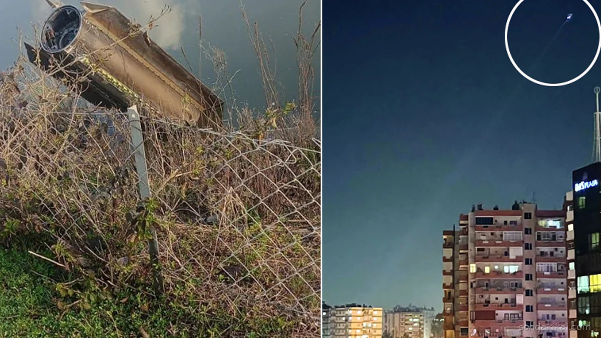 İran'ın Mozaik Füze Hamlesi Bölgeyi Gerdi: Ankara'dan Net Uyarı