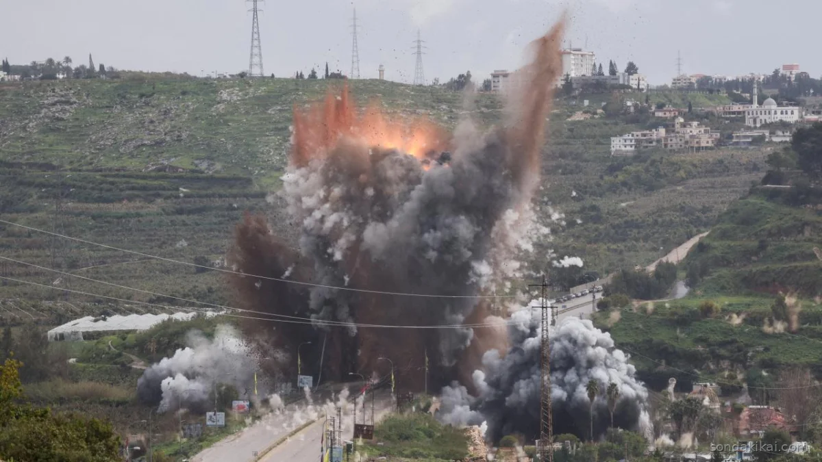 İsrail-Lübnan Sınırında Tansiyon Yükseliyor: Sur'da Tahliye Tehdidi