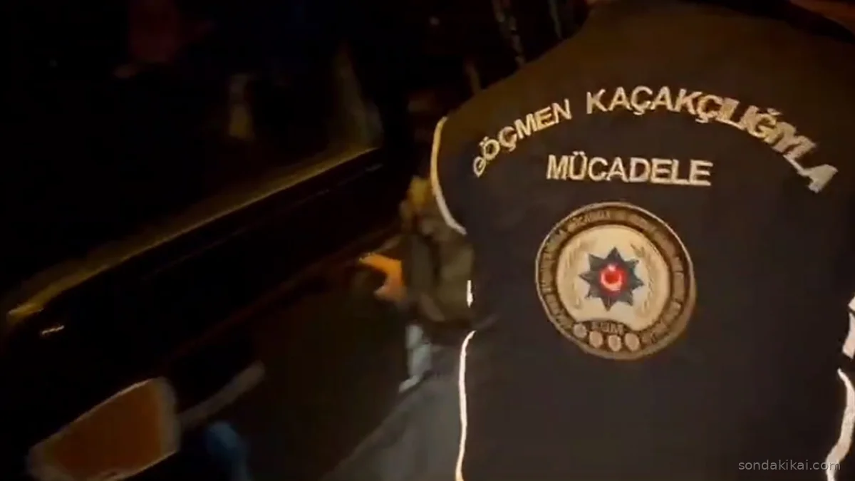 İstanbul'da Göçmen Kaçakçılığına Büyük Darbe: Gizli Bölmeli Tırlar Ortaya Çıktı