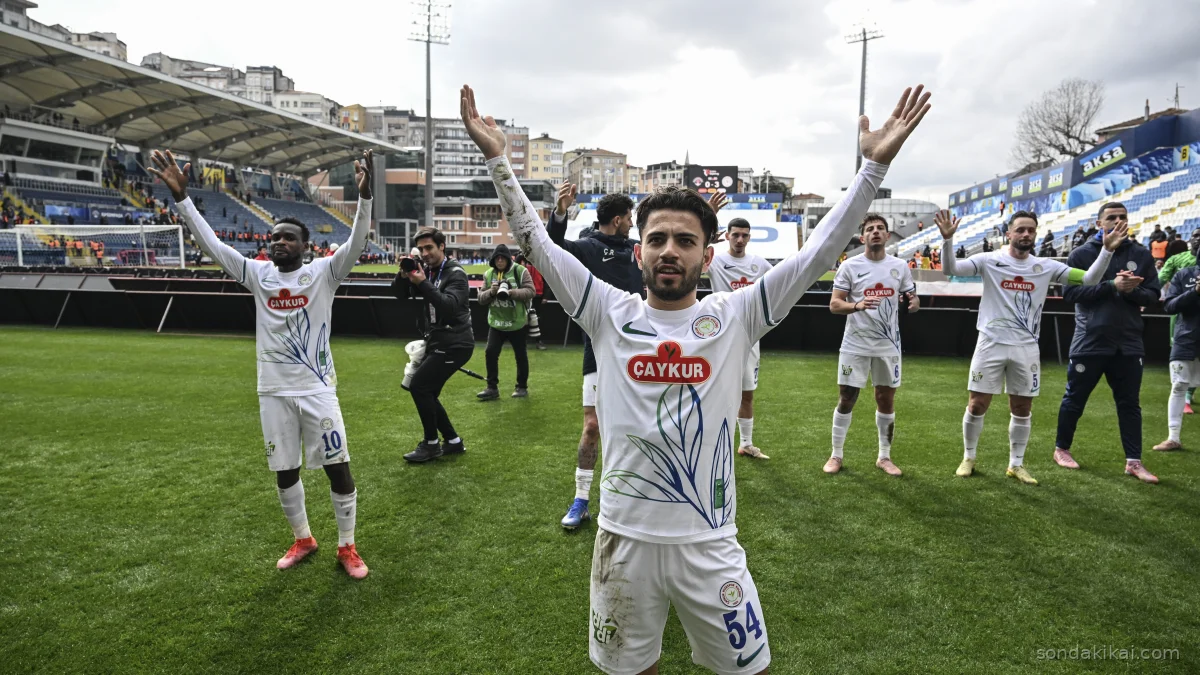 Karadeniz Fırtınası: Rize, Antalyaspor Karşısında Galibiyet Peşinde