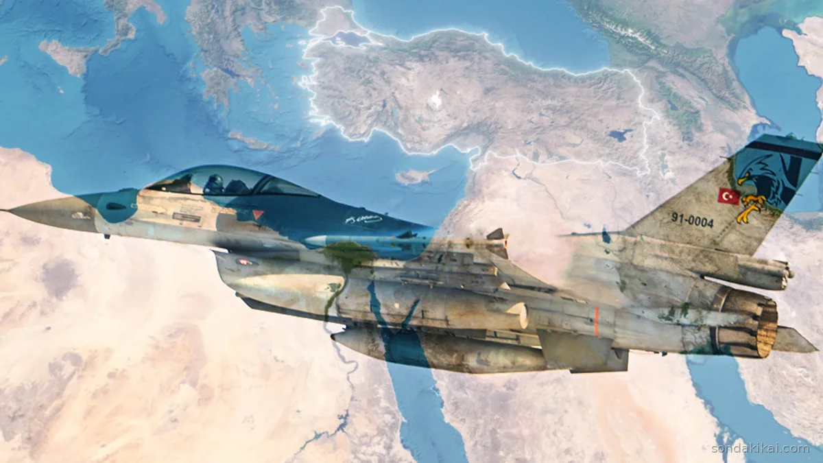 Kıbrıs Semalarında Yeni Denklem: F-16'lar Doğu Akdeniz'i Nasıl Şekillendirecek?