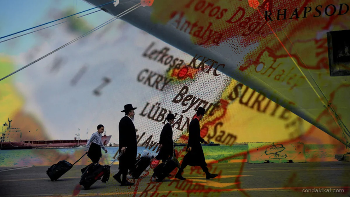 Kıbrıs'ta İsrailli Tahliyesine Filistin Engeli: Gerilim Tırmanıyor