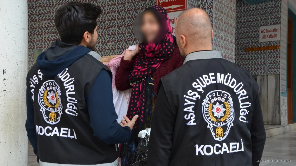 Kocaeli'de Şaşırtan Dilenci Operasyonu: Cebinde Servet Taşıyanlar