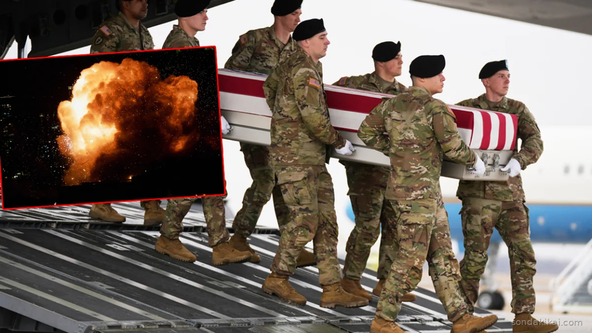 Kuveyt'teki ABD Üssünde Şok İddia: İran Saldırısı Ağır Yaralılar Bıraktı