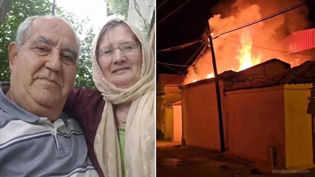 Muğla'daki Ev Yangını Sırrı: Torunlarından Kan Donduran Cinayet