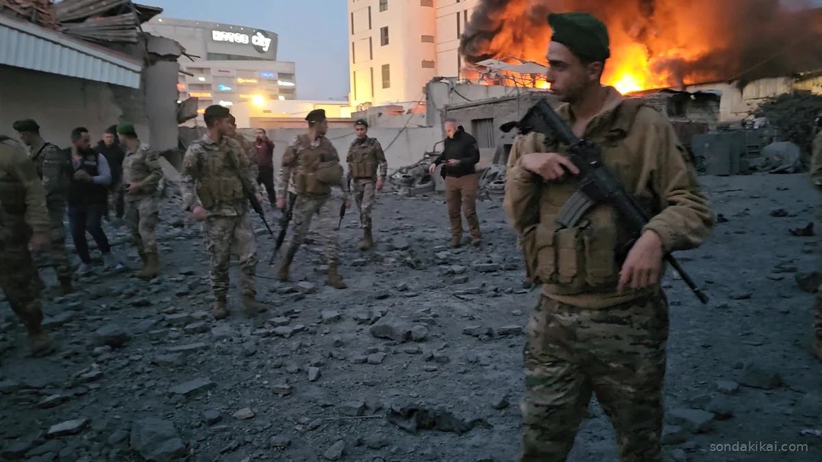 Orta Doğu Gerilimi Tırmanıyor: İsrail Saldırıları Lübnan'da Can Aldı