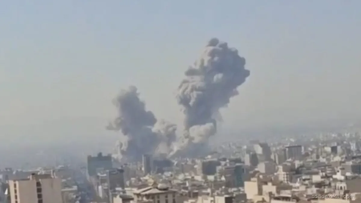 Ortadoğu Alev Topu: İran'a Yönelik Şok Saldırılar, Liderlik Hedefte