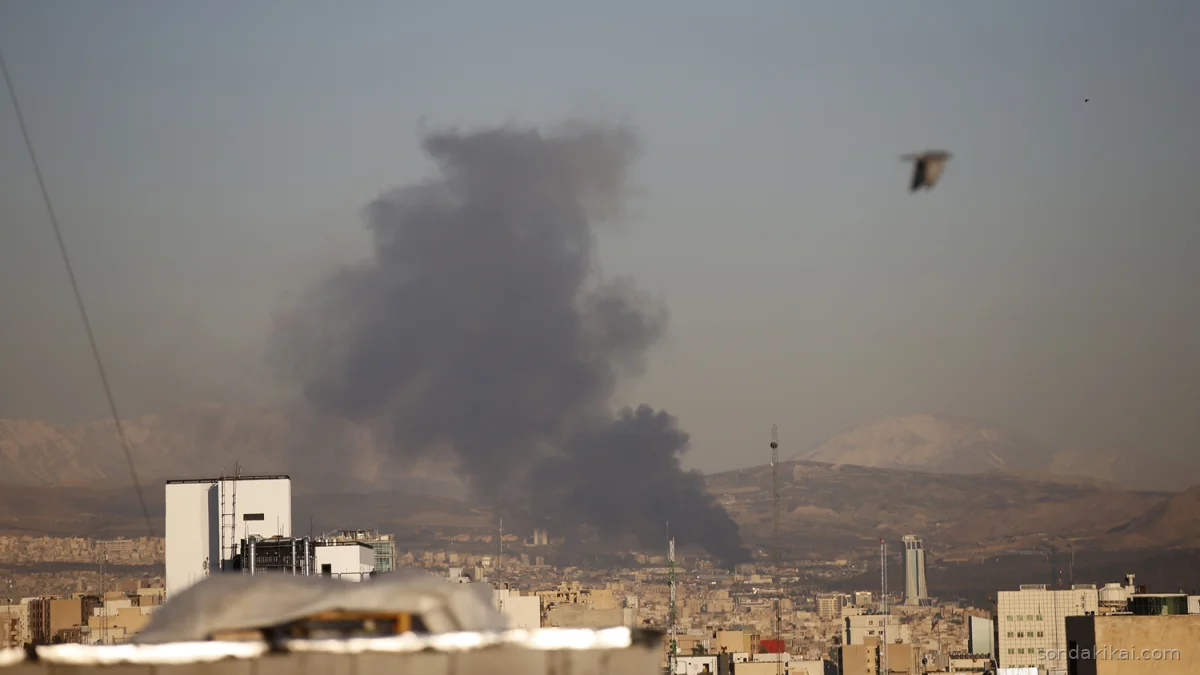 Ortadoğu'da Tehlike Çanları: Tahran'da Patlamalar Savaşı Tırmandırıyor