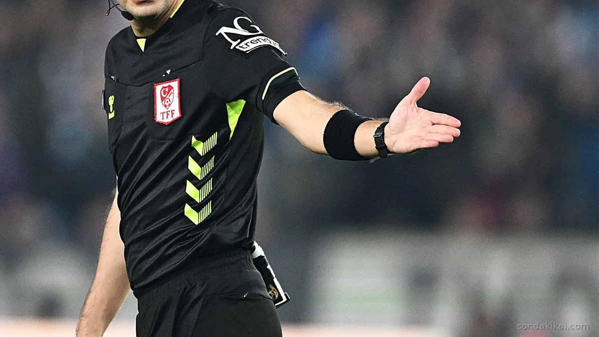 Şampiyonluk ve Düşme Hattında Trendyol 1. Lig'e Atanan Hakemler