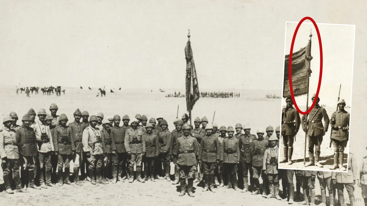 Tarihin Perdesi Aralandı: O Meşhur Fotoğrafın Sırrı Çanakkale'de!